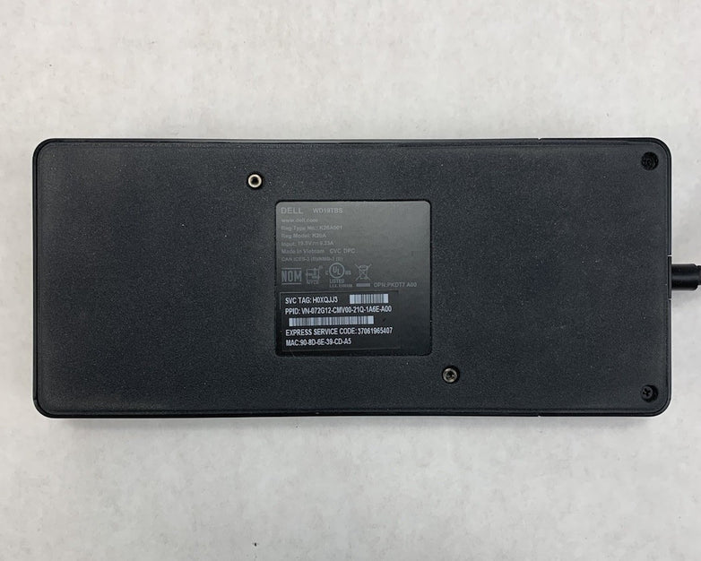 Dell WD19TBS K20A Thunderbolt Docking Station