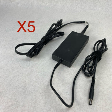 Lot of 5. HP 120W TPN-CA19 AC Adapter