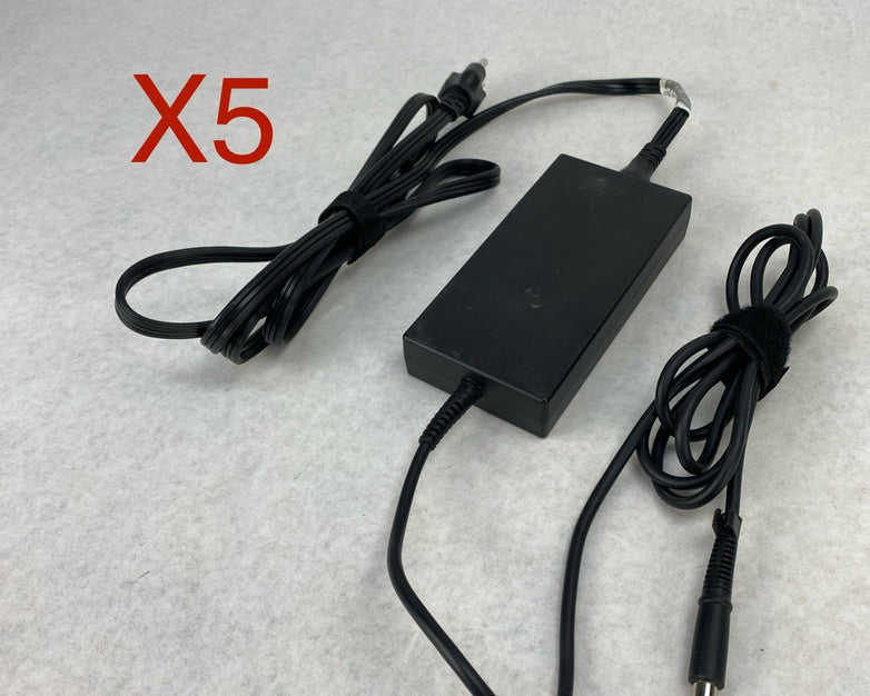 Lot of 5. HP 120W TPN-CA19 AC Adapter