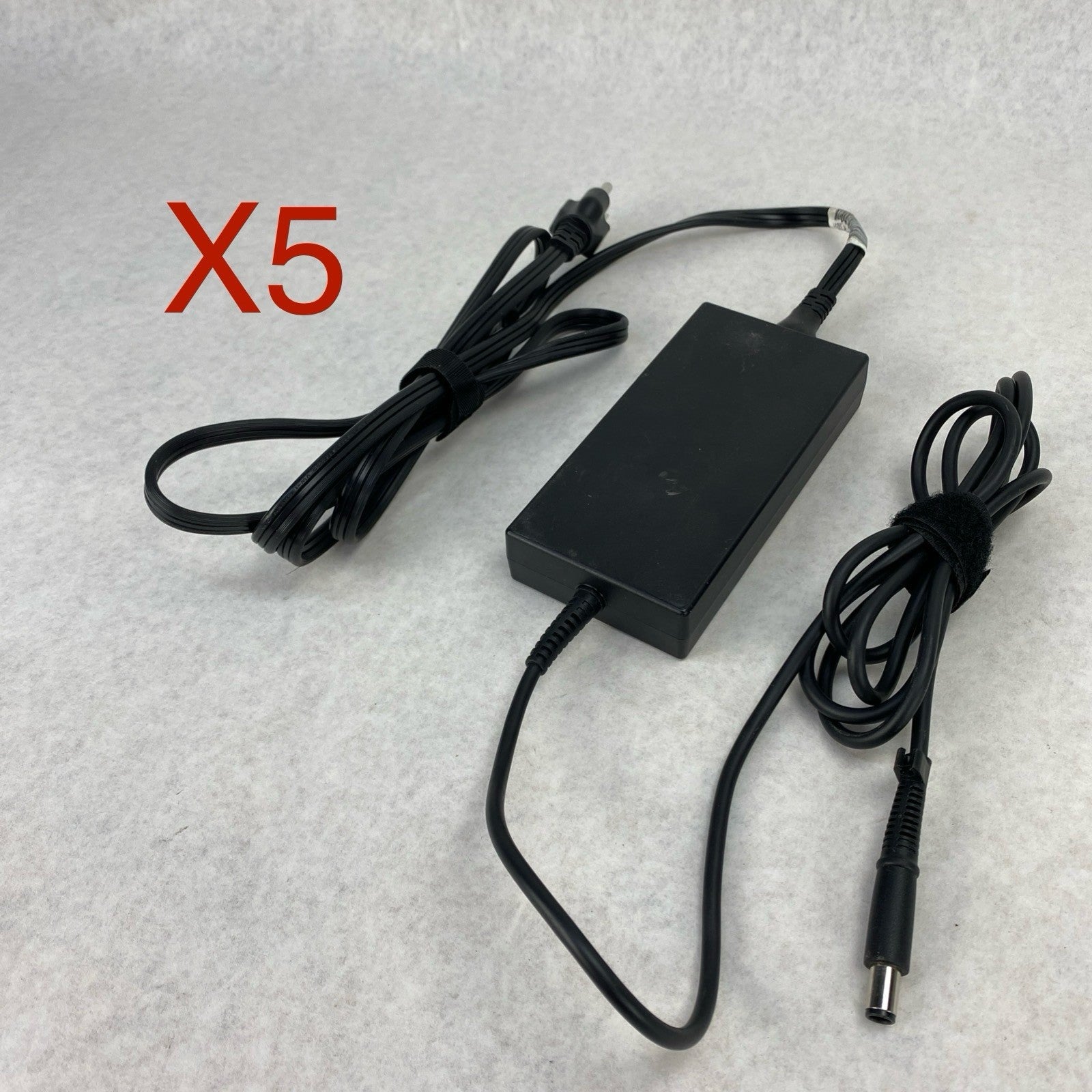 Lot of 5. HP 120W TPN-CA19 AC Adapter0