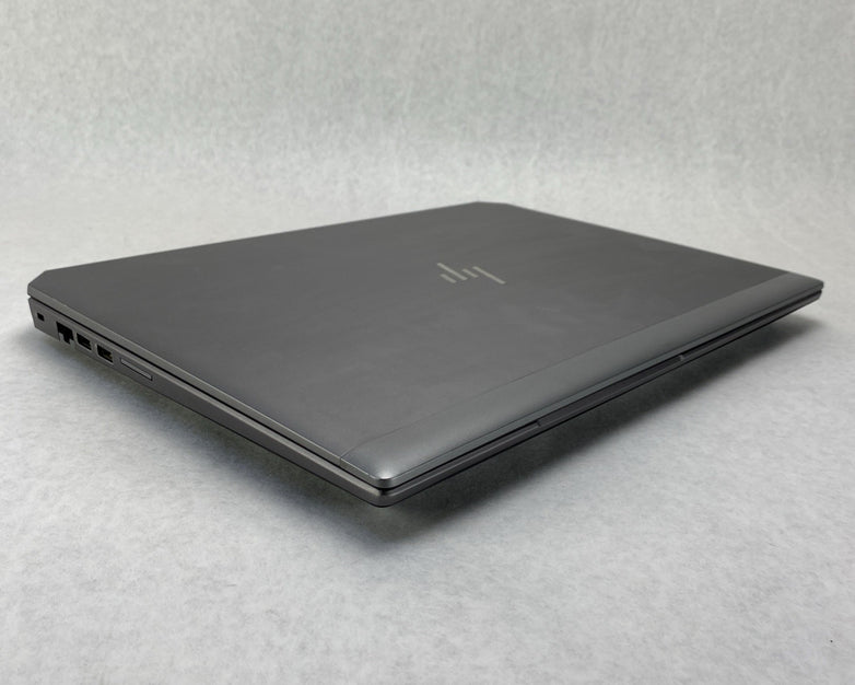 HP ZBook 15 G5 Intel Core i7-8750H 2.20 GHz 16 GB RAM 15.6" No HDD No OS