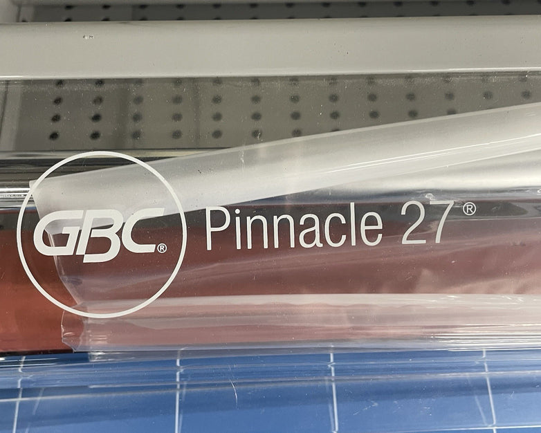 GBC Pinnacle 27 EZLoad Thermal Roll Laminator, 27" Maximum Width, 8-10