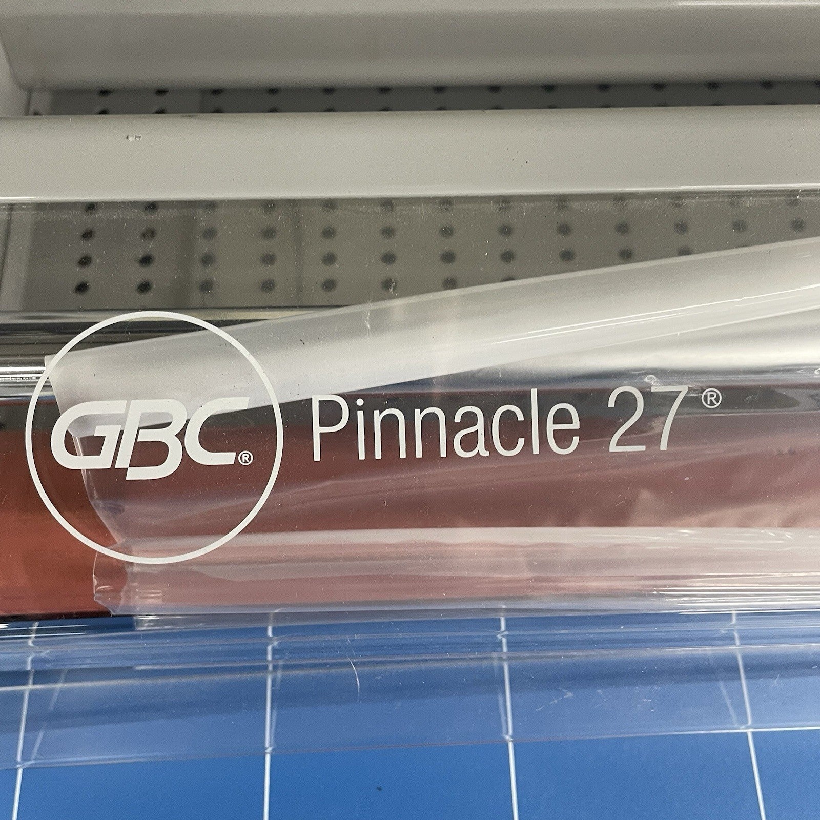 GBC Pinnacle 27 EZLoad Thermal Roll Laminator, 27" Maximum Width, 8-10