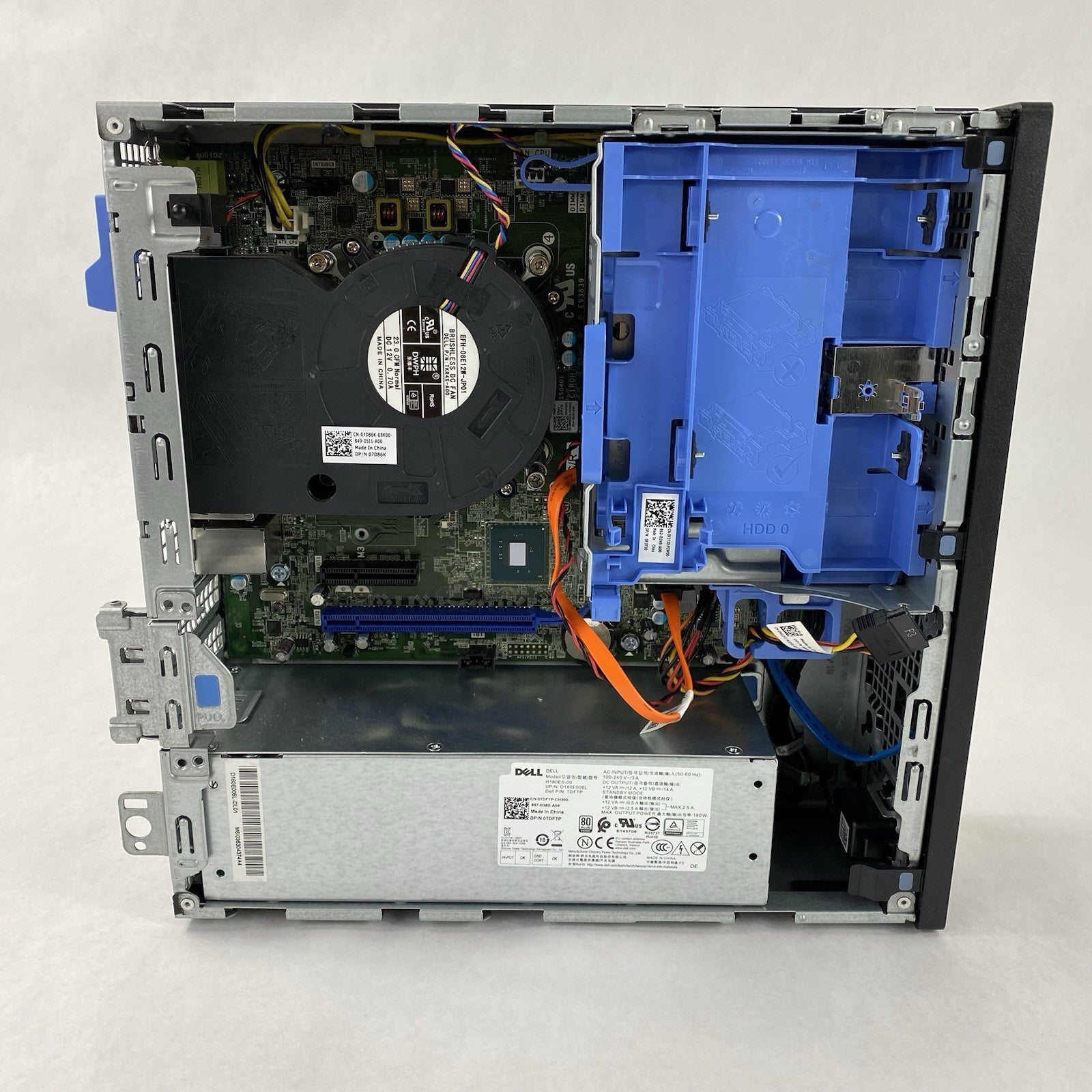 Dell OptiPlex 7050 SFF Intel Core i5-6500 3.2GHz 16GB RAM No HDD No OS