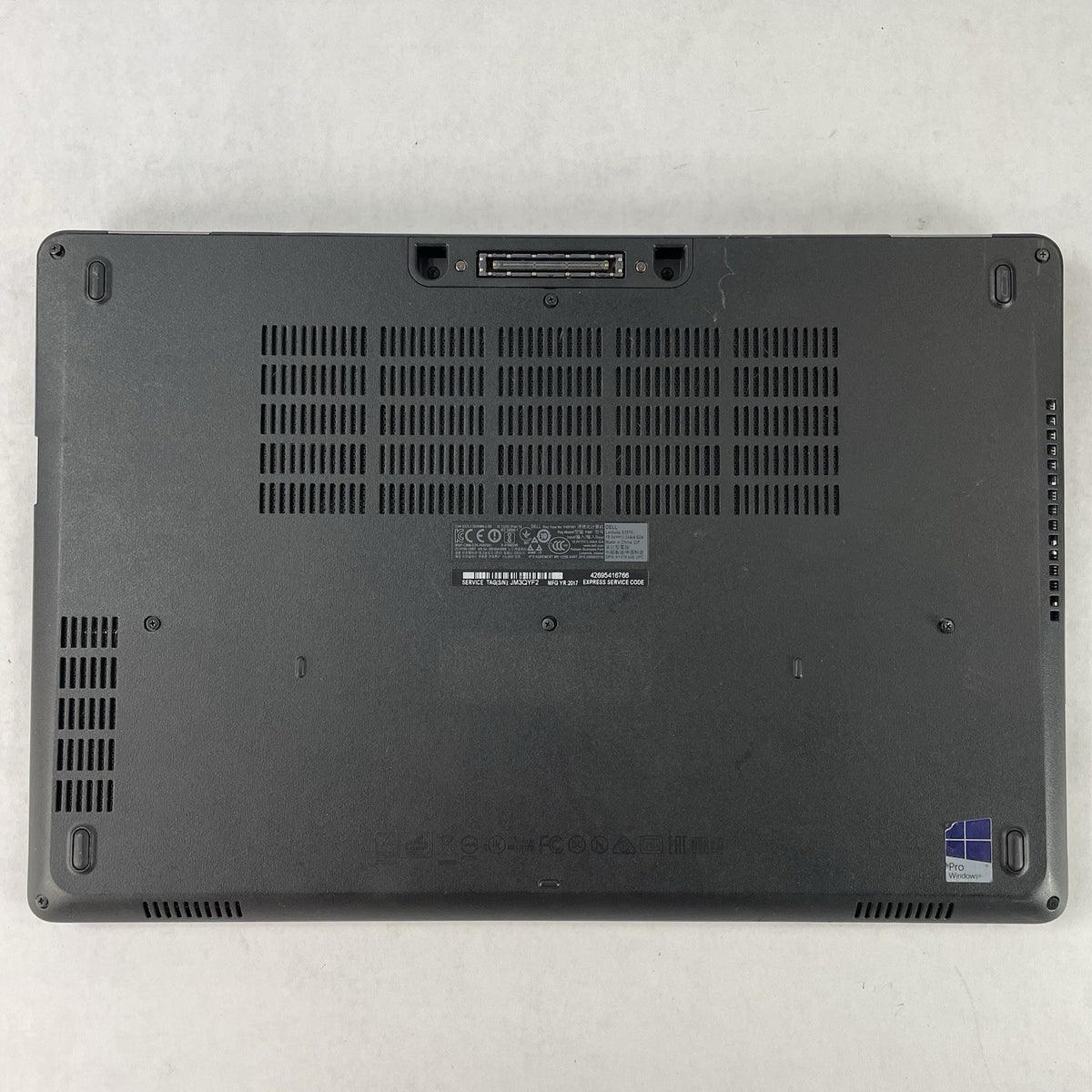 Dell Latitude E5570 15.6" i5-6300U 2.40 GHz 8 GB RAM No SSD/OS/AC - USB19