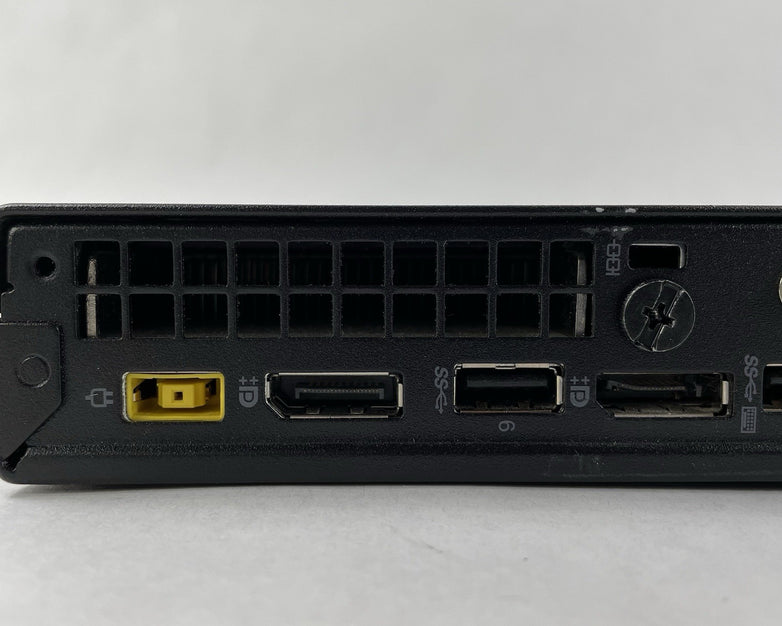 Lenovo ThinkCentre M910Q Micro i5-7500T 2.70 GHz 8 GB RAM No SSD/OS/AC