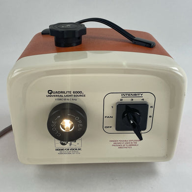 Quadrilite 6000 High Intensity Light Source For Medical Dental
