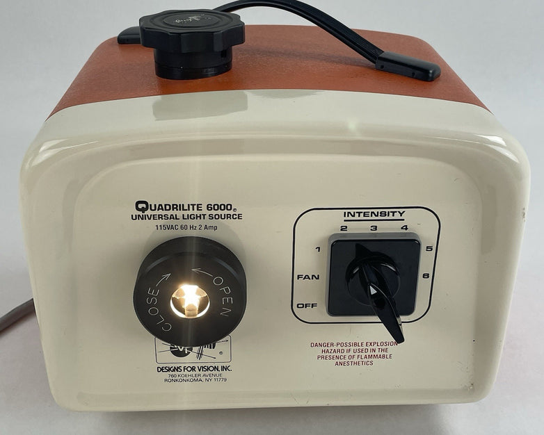 Quadrilite 6000 High Intensity Light Source For Medical Dental