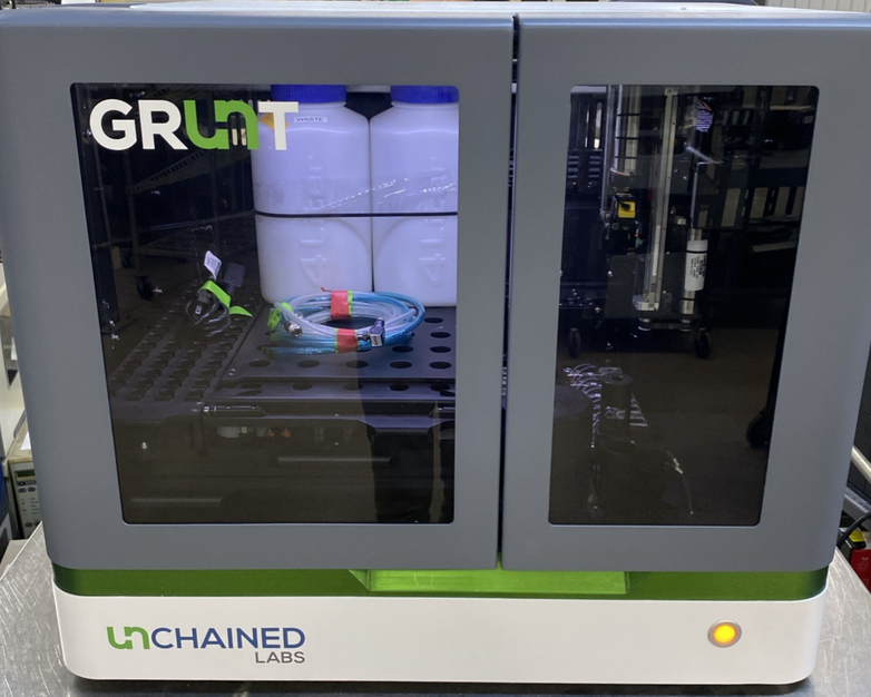 Unchained Labs Grunt 1500W Automated Formulation Preparation System