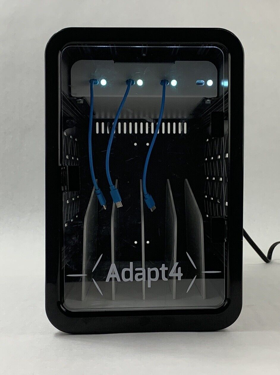 JAR Systems ADAPT4-USBC USB-C Charging Station