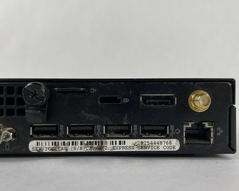 Dell Optiplex 9020M Micro i5-4670T 2.30 GHz 8 GB RAM No SSD/OS/AC