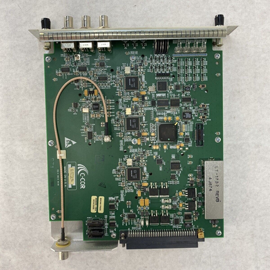 C-COR Video Systems DV6101MASI01 DVB ASI SMPTE 310m MPEG TRANSPORT Multiport