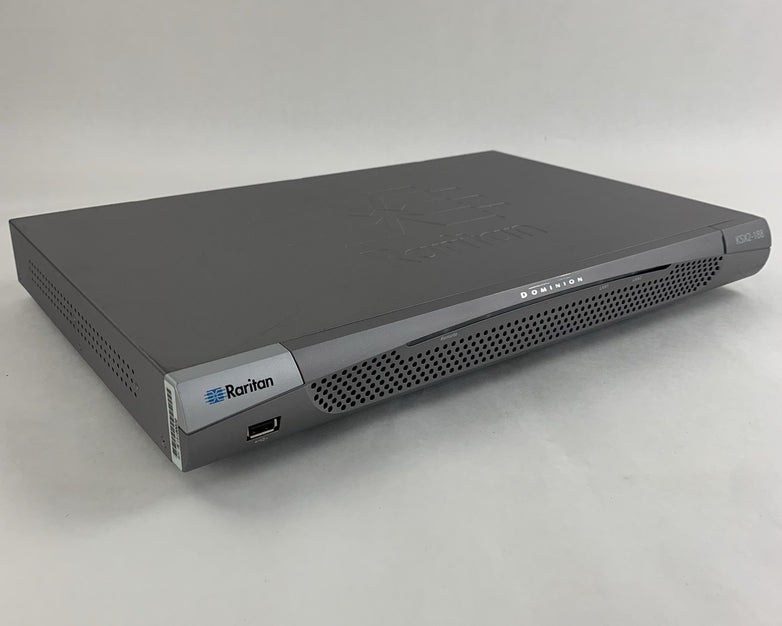 Raritan Dominion DKSX2-188 KSX2-188 KVM Remote Management Switch Tested Reset