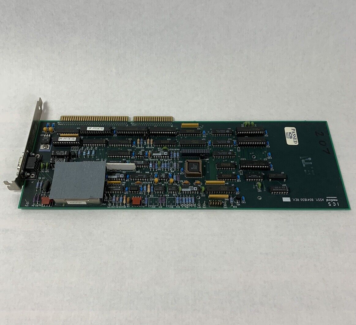 ICS Medical 8041850 Audio STIIM 16-BIT ISA Card