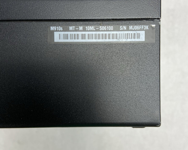 Lenovo ThinkCentre M910s SFF Intel Core i5-7500 3.4GHz 8GB RAM No HDD No OS