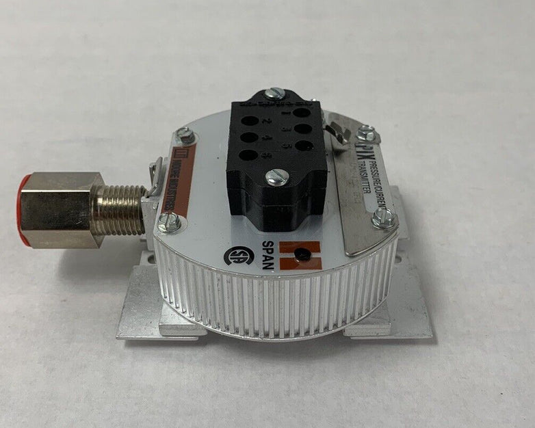 Moore Industries Pressure/Current Transmitter PIX/3-15PSIG/4-20MA/12-42DC