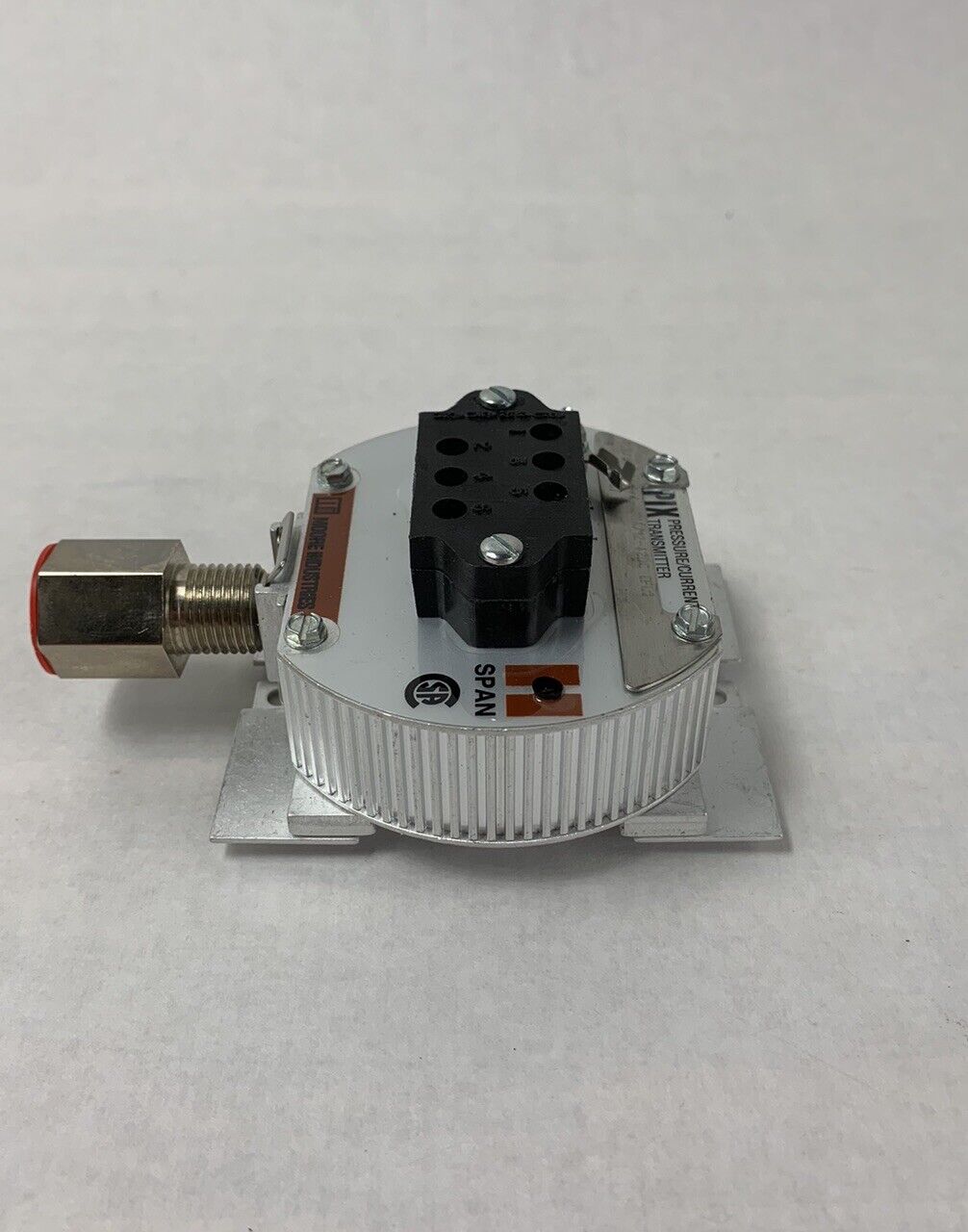 Moore Industries Pressure/Current Transmitter PIX/3-15PSIG/4-20MA/12-42DC