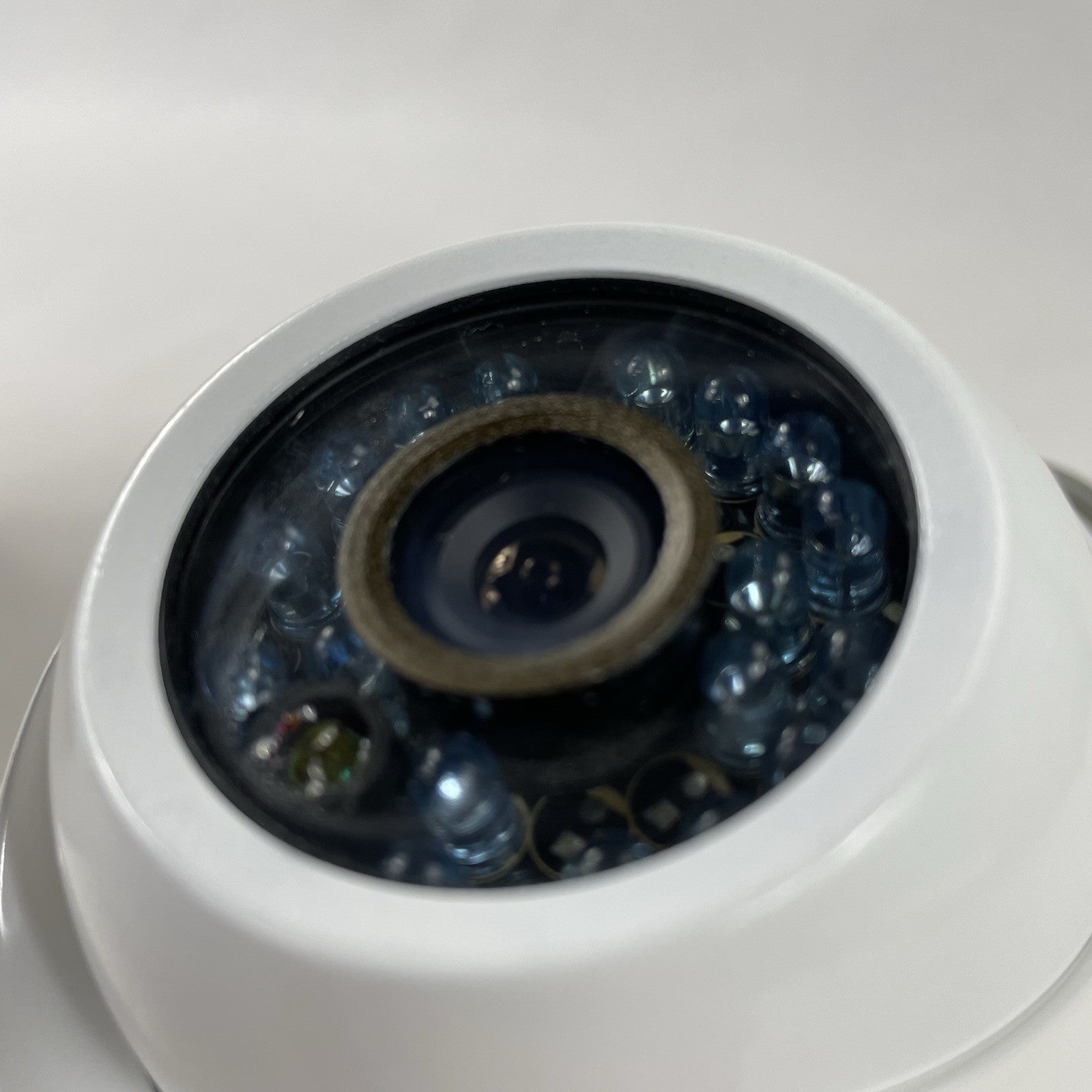 CMIP1042W-28MA IP 4MP 2.8mm Fixed Lens Built-in Mic Turret Camera White Untested