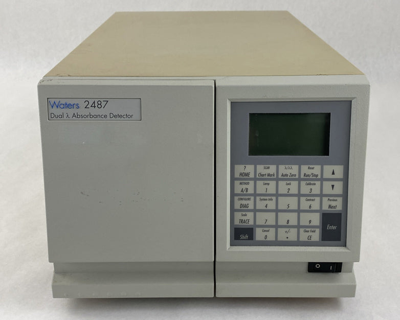Waters 2487 Dual Wavelength Absorbance Detector WAT081110