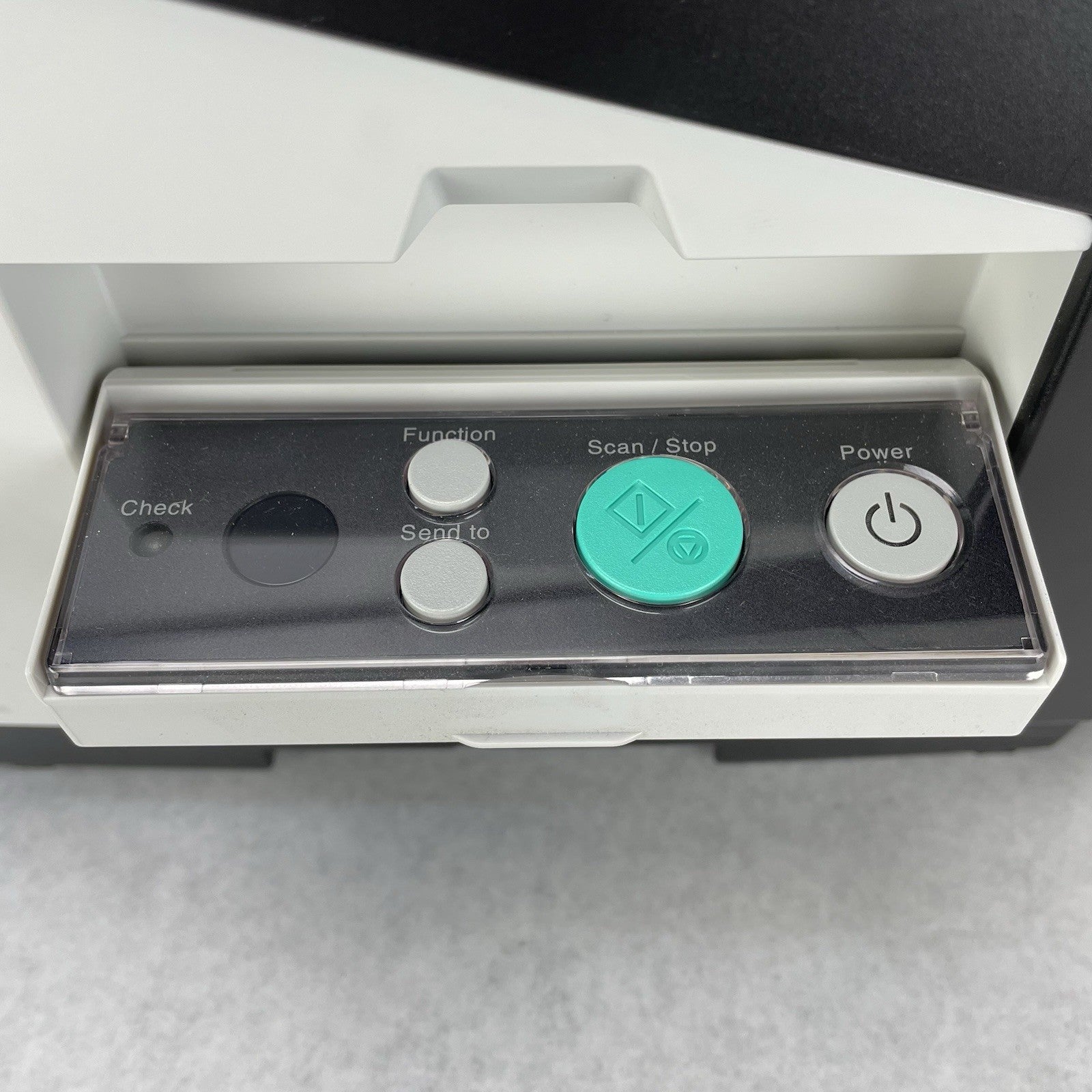 Fujitsu Fi-6670 Color Duplex USB Scanner 519750 Page Count No Trays Tested