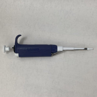 Rainin Pipetlite L10 LTS 10 0.5-10 µL Single Channel Handheld Manual Pipette