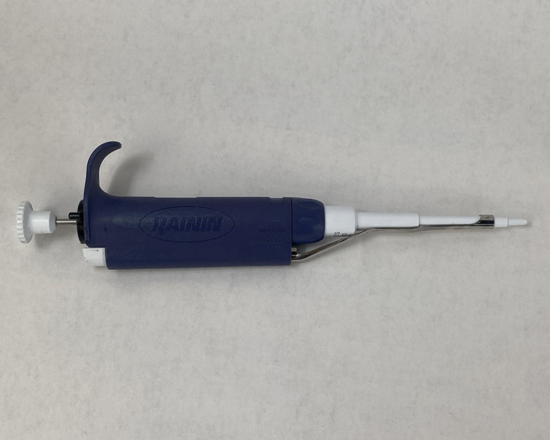 Rainin Pipetlite L10 LTS 10 0.5-10 µL Single Channel Handheld Manual Pipette