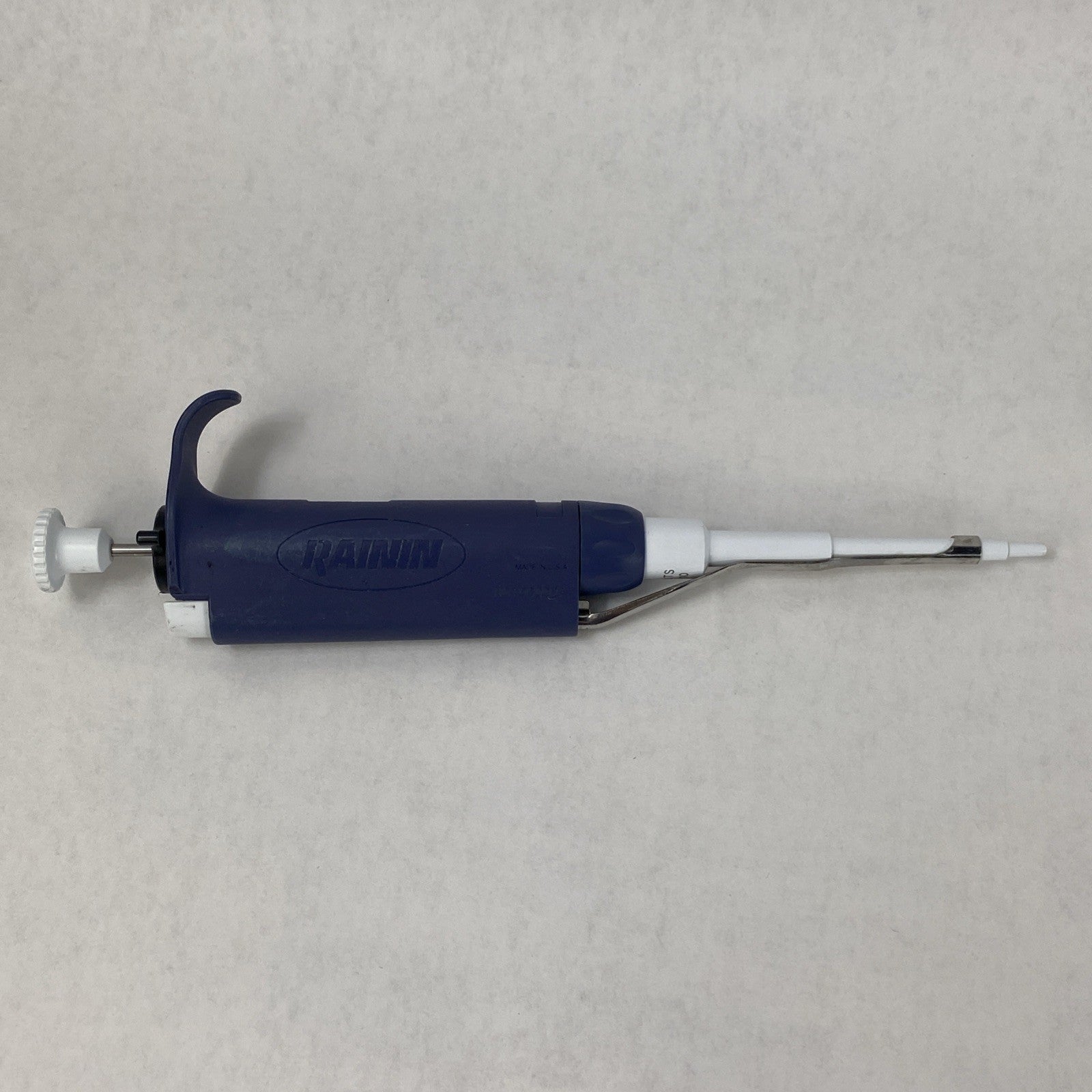 Rainin Pipetlite L10 LTS 10 0.5-10 µL Single Channel Handheld Manual Pipette1