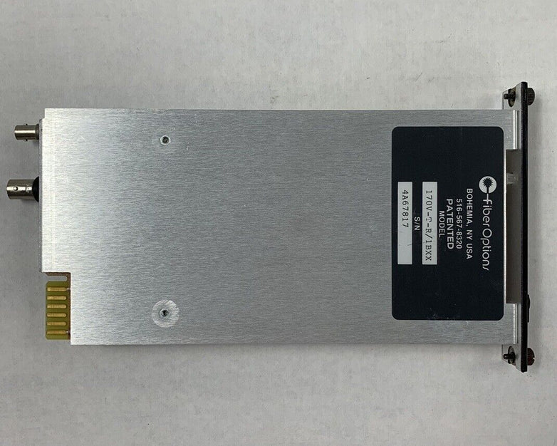 Fiber Options Video Multimode Fiber Optic Transmitter - 170V-R/1BXX