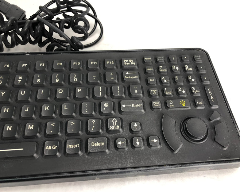 Texas Industrials Peripherals DT-5K-STD iKey Industrial Keyboard SK-102-M-PS2-UK