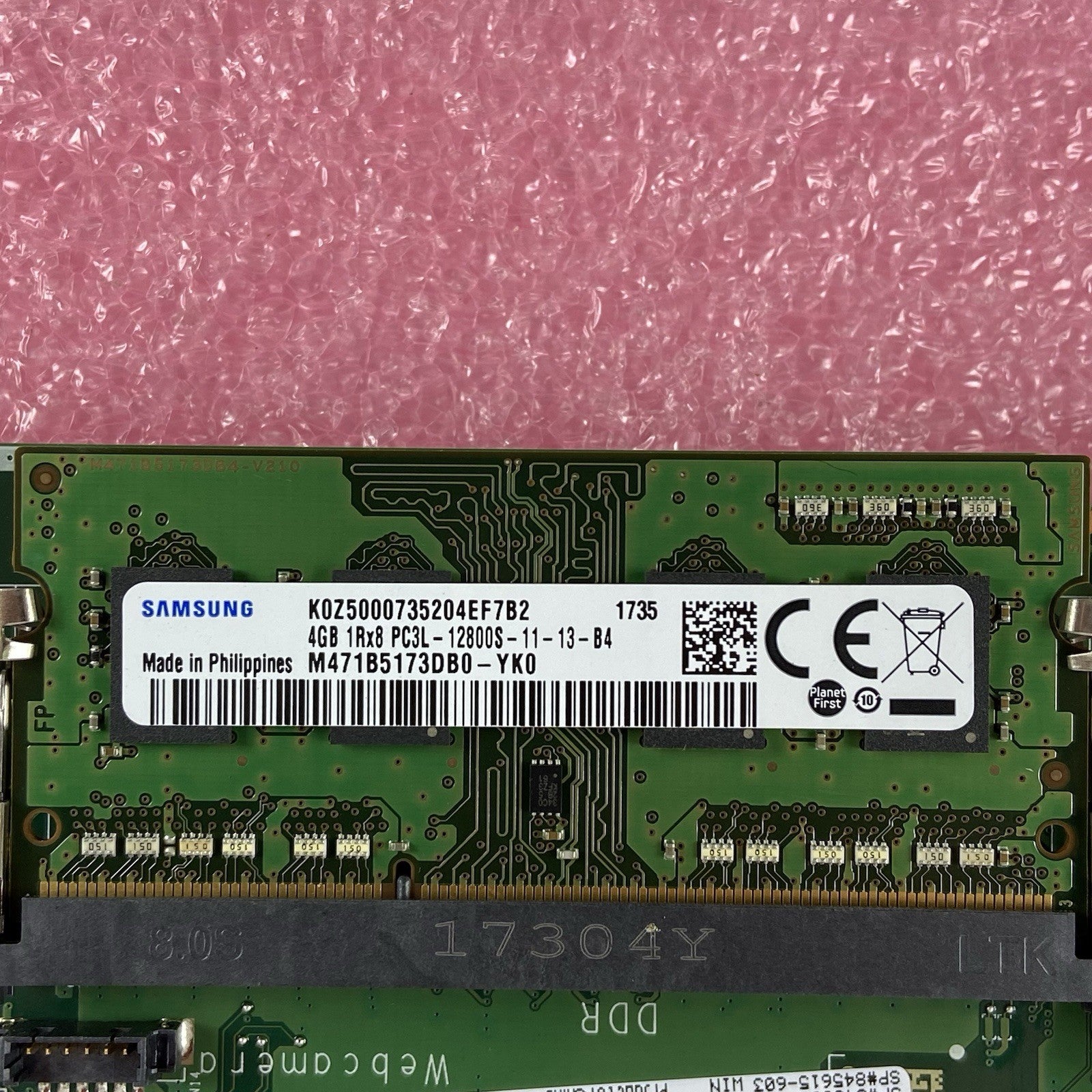 HP 22-B010 AIO Motherboard AMD A6-7310 2GHz 4GB RAM 6