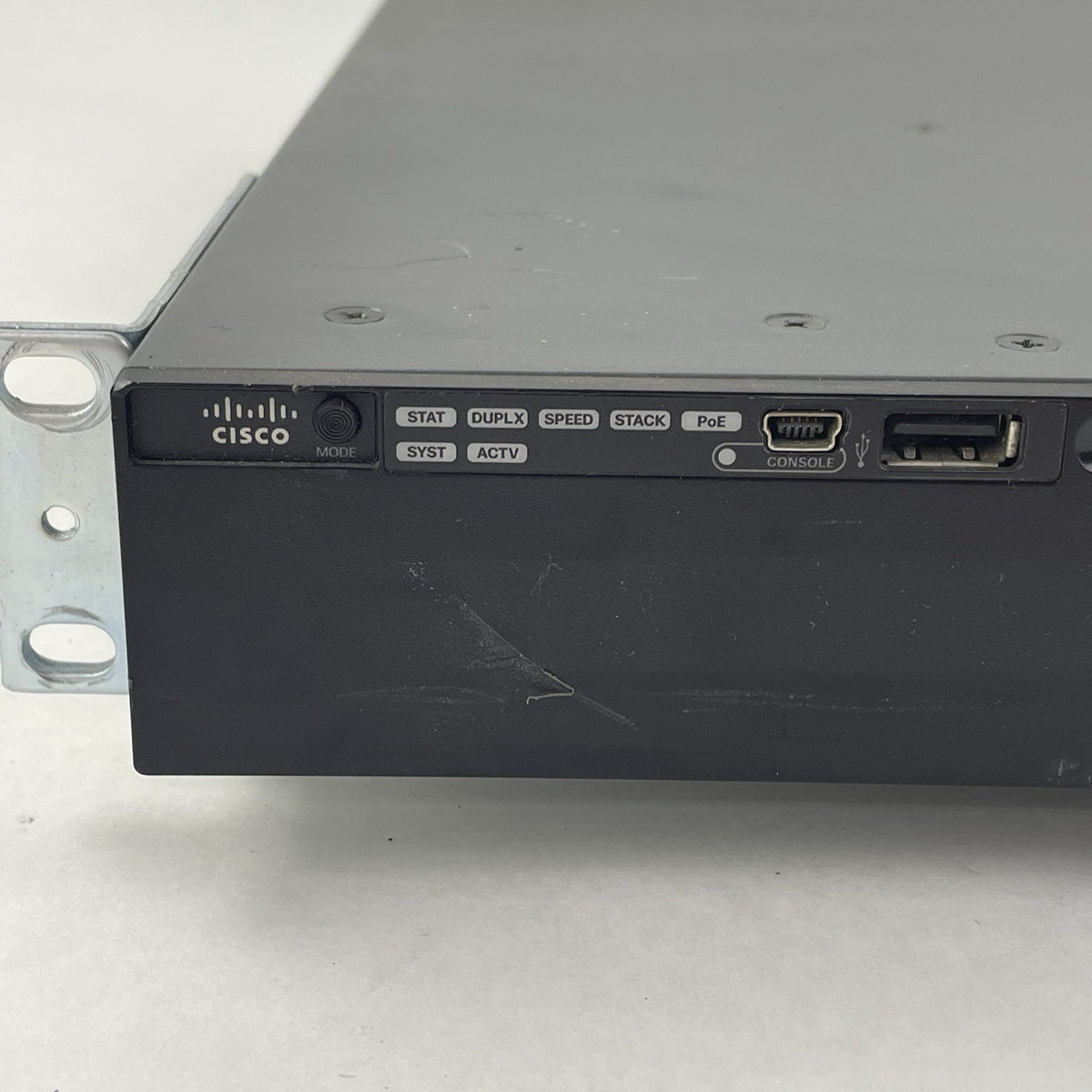 Cisco Catalyst WS-C3650-24PS-S V02 24-Port PoE+ 4x1G  1x PSU AC Tested & Reset5