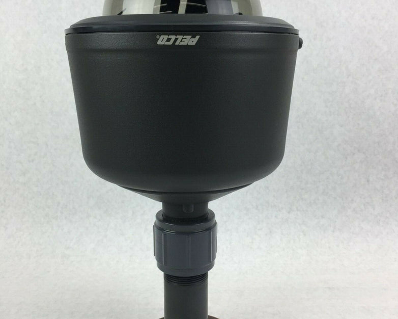 Pelco DF5-PB-0 Fixed Camera Mount  with Smoke Dome and Mount Base