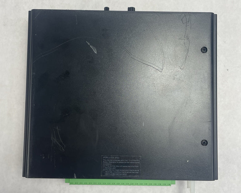 Toa Ev-20R Sound Repeater Power Tested No Power Cord