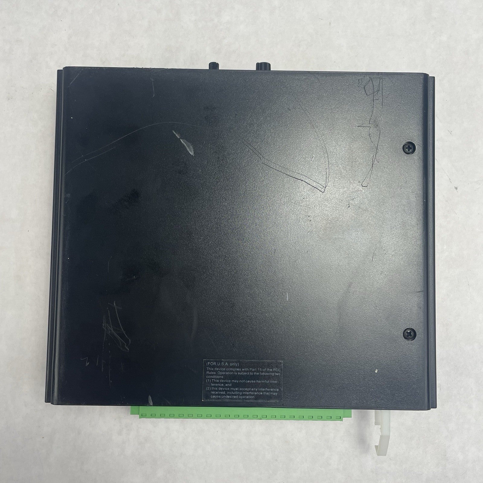 Toa Ev-20R Sound Repeater Power Tested No Power Cord10