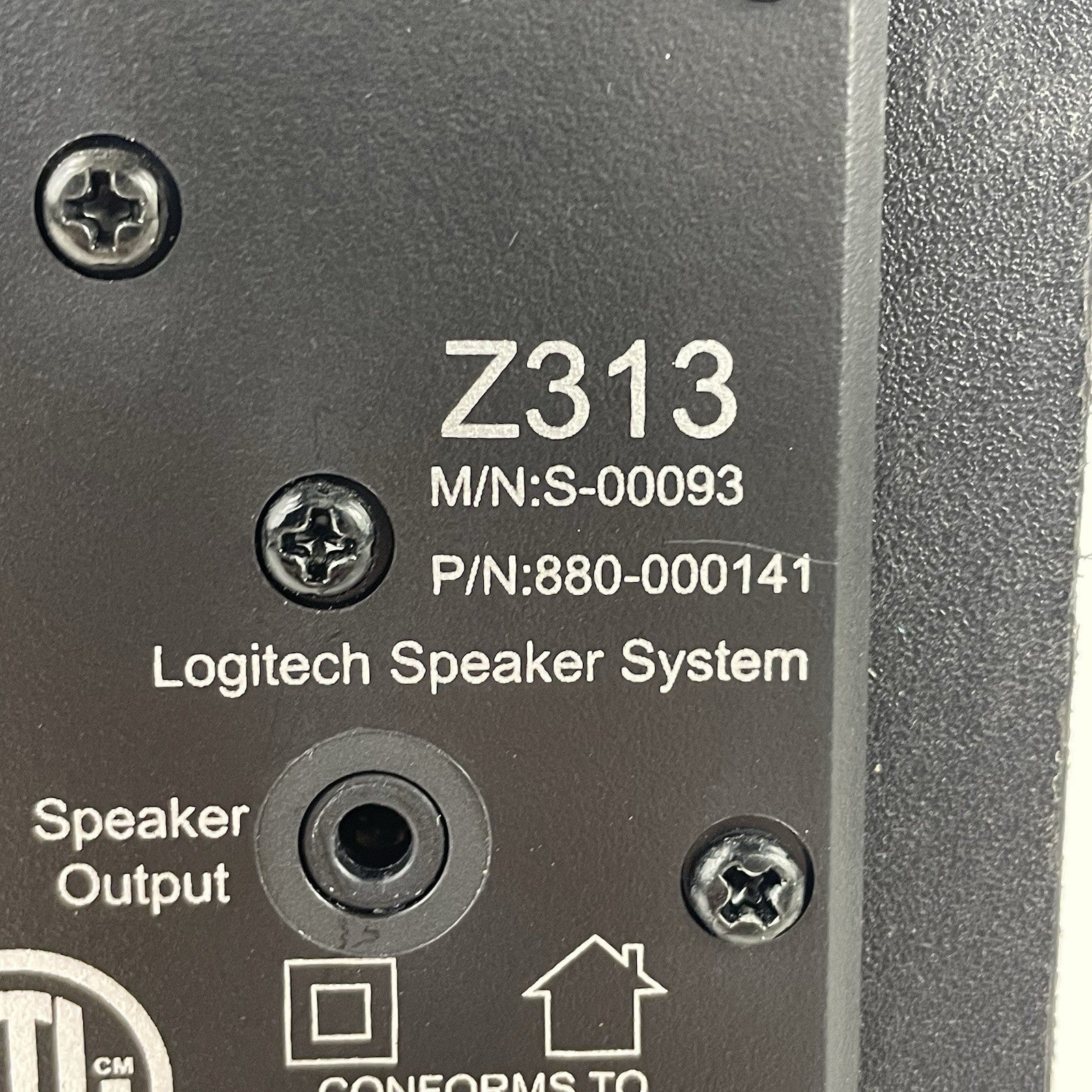 Logitech Z313 Replacement Subwoofer Tested