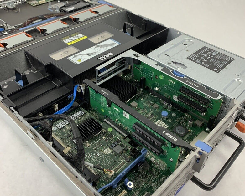 Dell PowerEdge R710 Server x2 Intel Xeon E-5640 2.67 GHz 32 GB RAM No HDD No OS