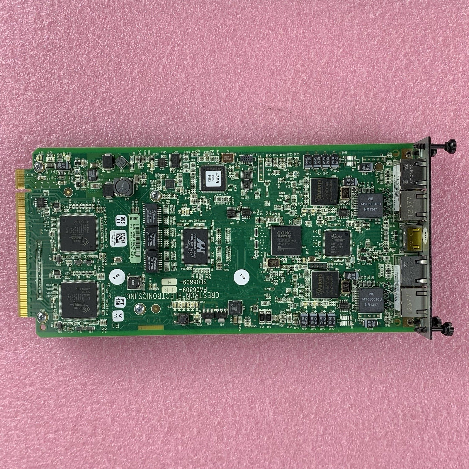 Crestron DMCO-55 6504111 4 DM 8G+ and HDMI Output Card3