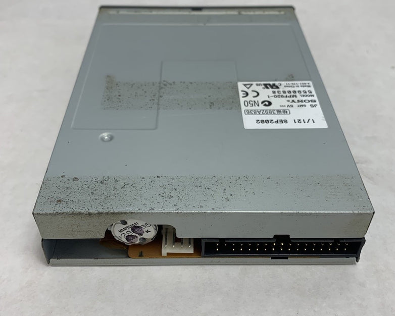 Sony MPF920-1 3.5" Floppy Disk Drive - Untested