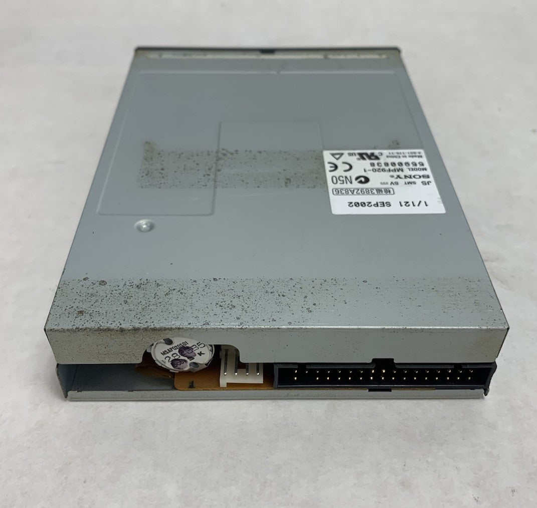 Sony MPF920-1 3.5" Floppy Disk Drive - Untested3