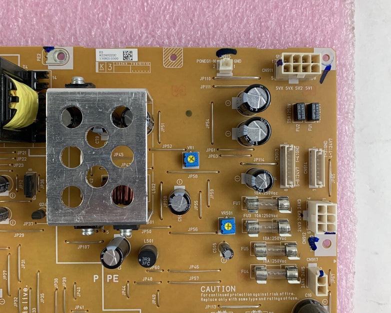 Ricoh N6156029 AZ240222C Power Board Pulled From Ricoh MP C4503 - Tested