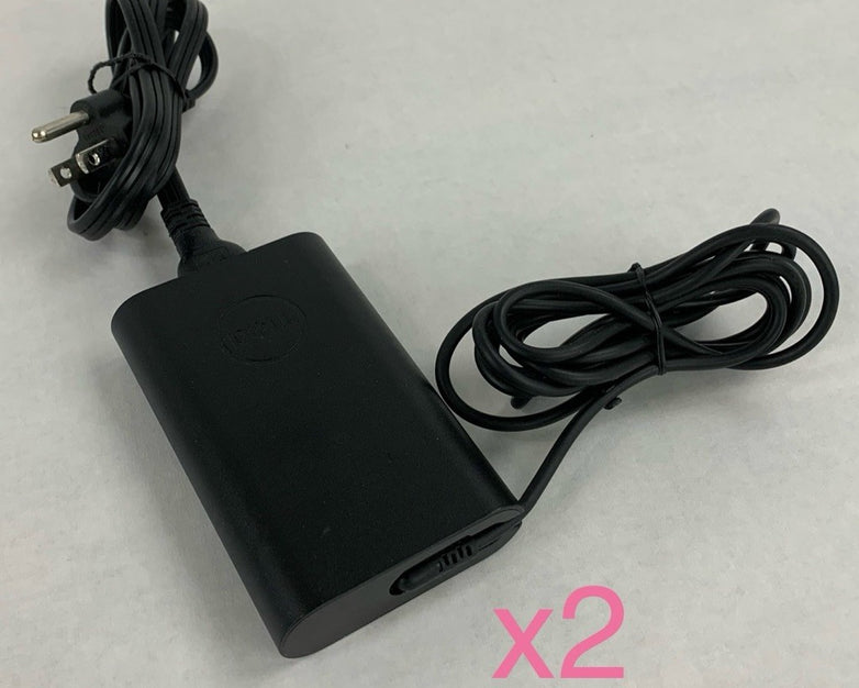 Dell LA65NM130 Laptop AC Adapter (Lot of 2)