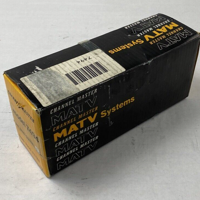 Channel Master MATV Systems Model 7494 Band Pass Filter UHF Band Channel 49