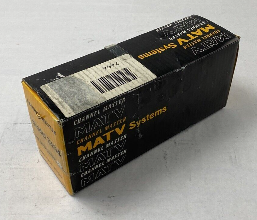 Channel Master MATV Systems Model 7494 Band Pass Filter UHF Band Channel 49