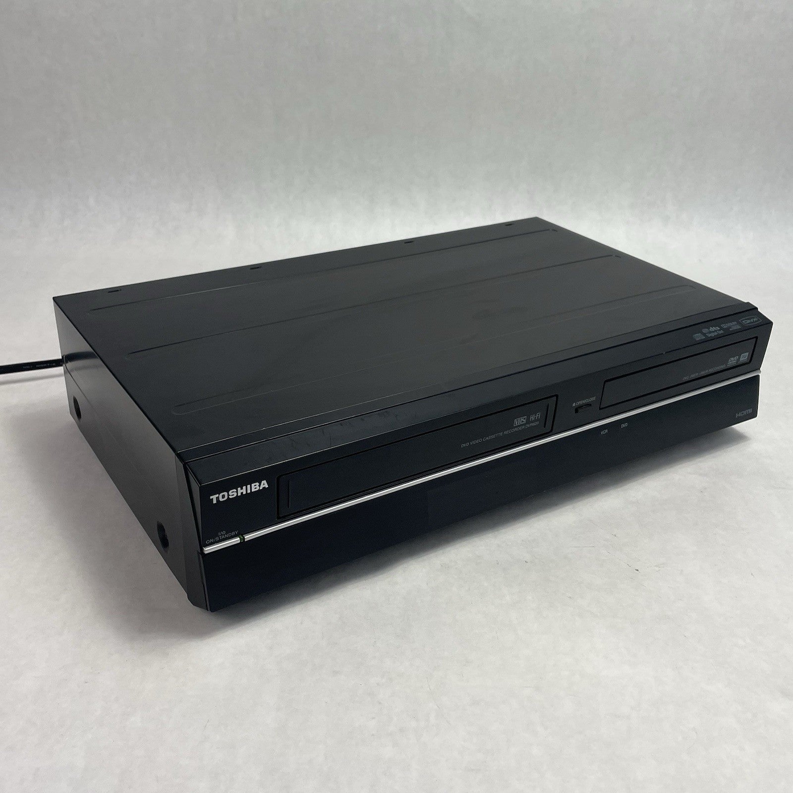 Toshiba DR570KU DVD Recorder HDMI 1080P No Remote For Parts Not Working0