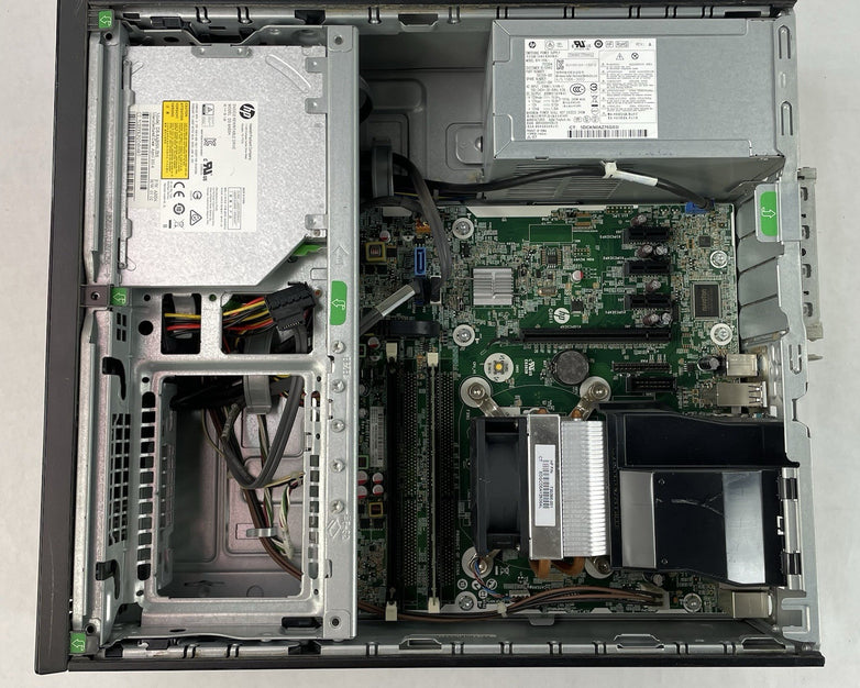 HP ProDesk 400 G1 SFF i3-4130 3.40 GHz 4 GB RAM No HDD/OS