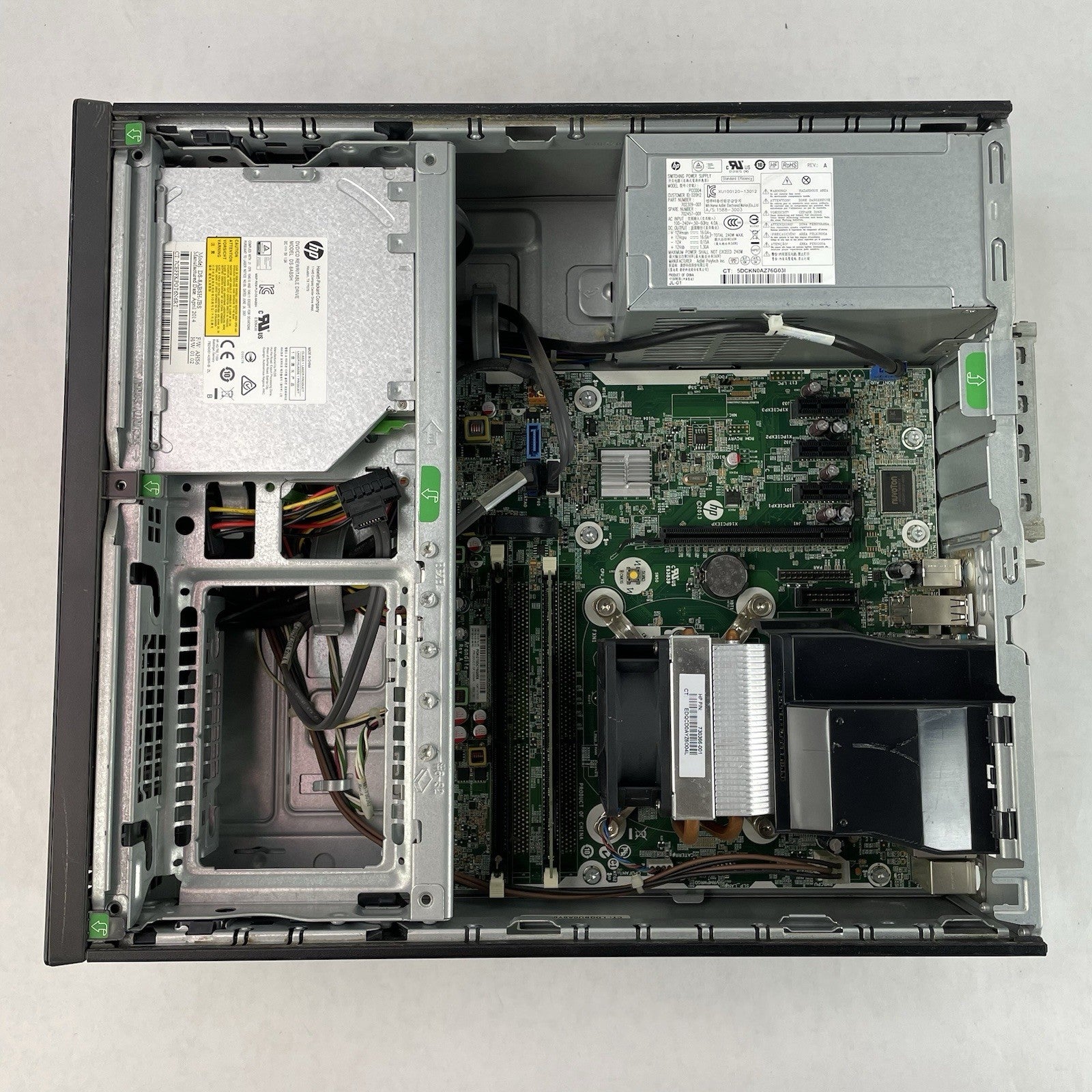 HP ProDesk 400 G1 SFF i3-4130 3.40 GHz 4 GB RAM No HDD/OS8