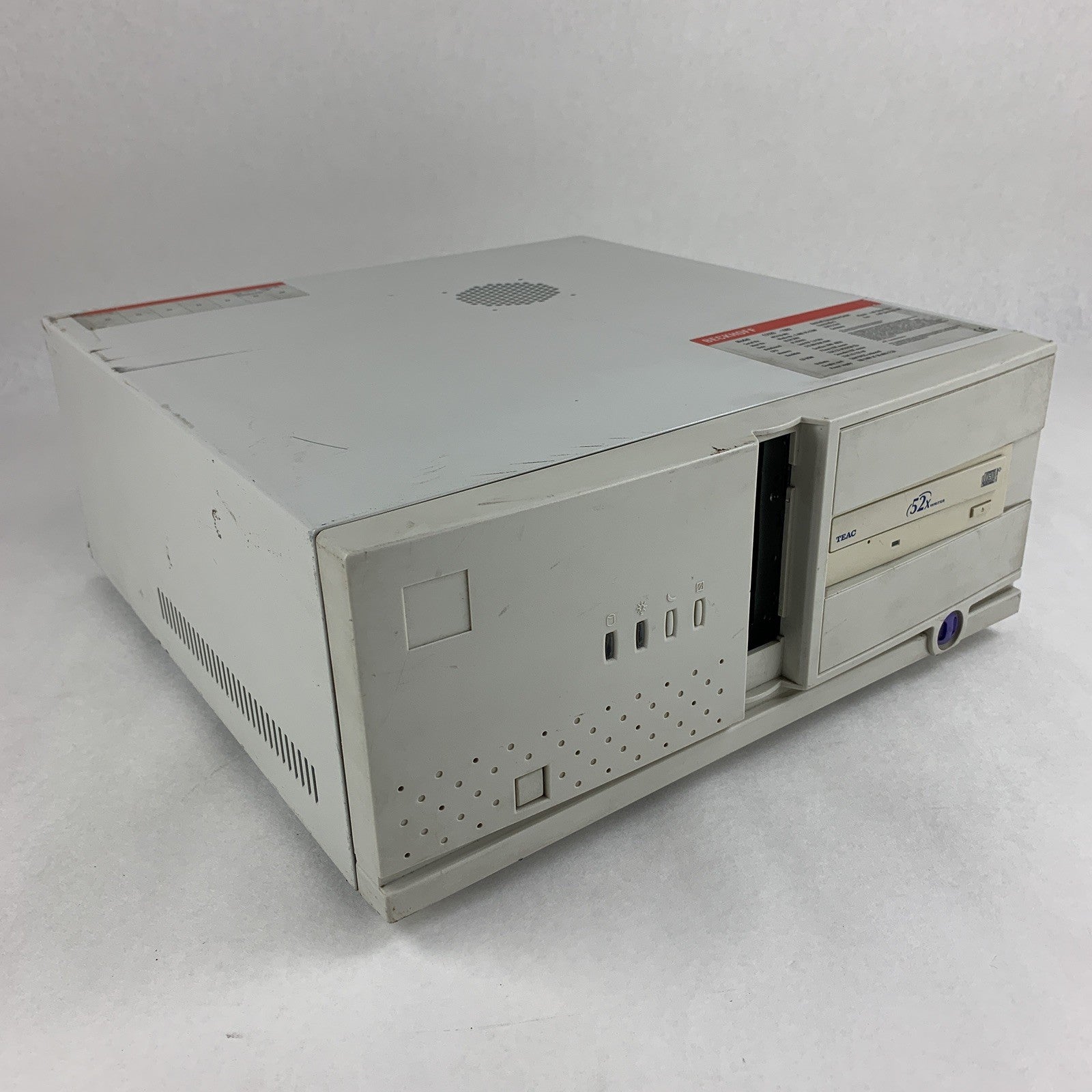 Beckhoff C5520-1002 Retro Desktop Barebones Chassis No Boards W/ Power Supply