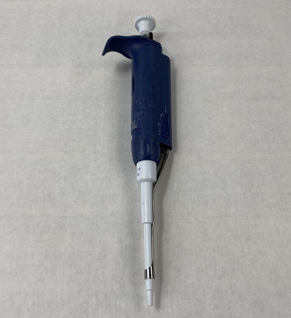 RAININ Pipet-Lite L10 Single Channel Hand Held Pipette LTS 10