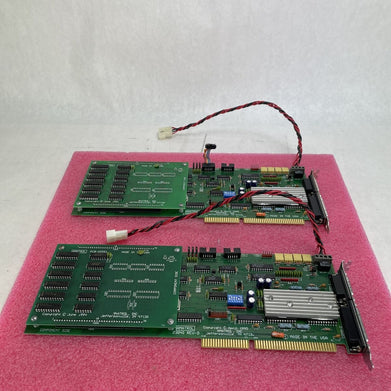 Lot Of 2 PCB 22551 23040 REV D Controller Card