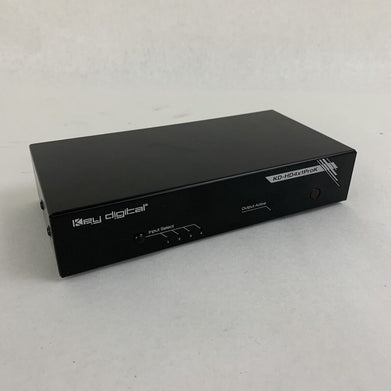 Key Digital KD-HD4x1ProK HDMI Switcher